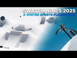 Swatch Nines 2025: The Most Creative Course in Action Sports | X Games