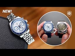 The Handsome Tissot PR516 Panda! A fresh blend of Silver Snoopy with Daytona?