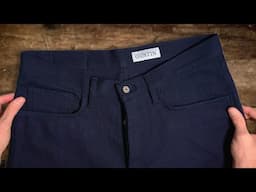 Gustin Indigo Monster Sashiko Pants Review — Worth It?