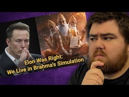 Elon Was Right? Living In A Simulation The Hindu Maya Theory Explained - Indian Monk [India 🇮🇳]