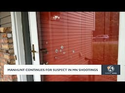 Manhunt continues for MN shooting suspect