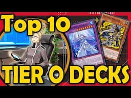 Top 10 Tier 0 Decks in YGO's TCG History