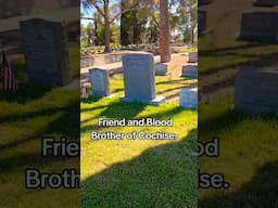 Friend of Cochise. #arizona #shorts #cemetery #arizonahistory #arizonaliving #arizonalife