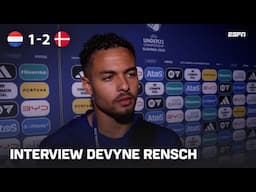 Devyne Rensch: "Dit kan gewoon niet met de kwaliteiten die we hebben" 😡 | Interview Jong Oranje