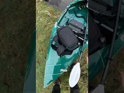 Does an Origami Folding Kayak Actually Float? #shorts #fishing