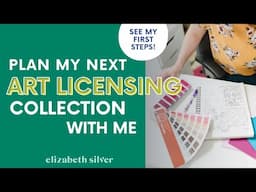 My Art Licensing Collection Design Process : Brainstorming | Elizabeth Silver