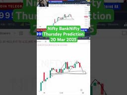 Nifty and BankNifty Prediction Thursday Expiry, 20 Mar 2025 |  Hero Zero Strategy | Rishi Money