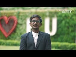 Kunta Manideep Reddy | 2+ International Pathway Program | USA | Parul University