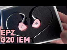 GAMER IEMs with a Boom Mic | EPZ G20 IEM Review