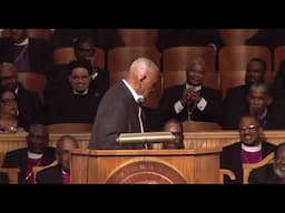 Bishop Mark Walden Gives Sound Marriage Advice to the Preachers