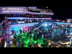 MSC GRANDIOSA 17 MARÇO 2025 00:40 NAVEGANDO
