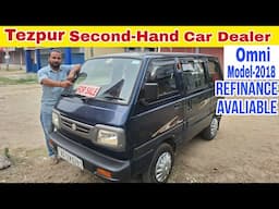 Tezpur Second Hand Car Dealer || Used Car Dealer || Second Hand Maruti Omni Model-2018 || Used Van |