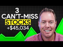 3 Growth Stocks to BUY Heavily