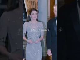 She is Graceful ✨ Princess surprising style in France! #royal #princesscatherine #shorts