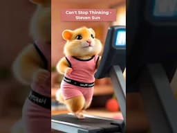 Hamster Workout in Pink Tracksuit 🐹💖 | Cutest Gym Motivation Ever!