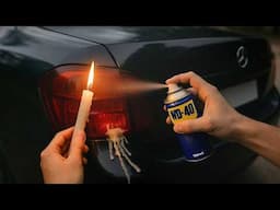 100% success, the EASIEST way to restore OLD taillights to new ones.