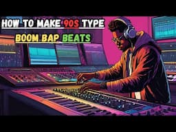 How To Make 90s Type Boom Bap Beats