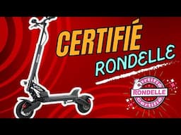 Trottinette au top pour pas cher cette Mobygun Pulse 500