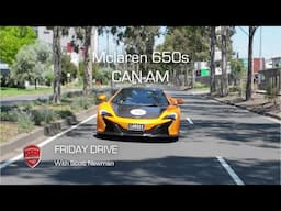 Friday Drive - The Mclaren 650S CAN-AM