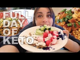 What I Eat In A Day On Keto, A Weird Non-Scale Victory, and Weigh-In