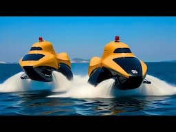 amazing water vehicles