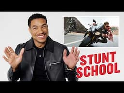 Greg Tarzan Davis Reveals Insane Stunts in Mission: Impossible | Stunt School | Men's Health