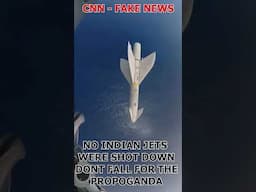 CNN FAKE NEWS ALERT | NO INDIAN JET SHOT DOWN