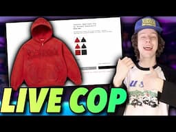 Im Embarassed To Post This...(Supreme Live Cop)