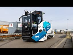 Testen met zelfrijdend bagagevoertuig op Schiphol