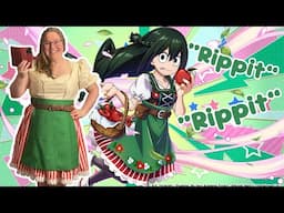 🐸 What the FROG?! 🐸 Making Fantasy Froppy from MHA!