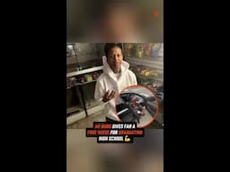 AO Bubb gives fan a free verse for graduating high school! 💪
