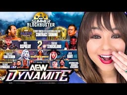 AEW: Summer Blockbuster 2025 | AEW Dynamite Live Stream June 11, 2025