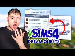 NEW leaked Sims 4 base game update (& more fairy leaks)