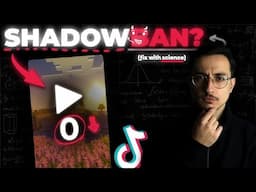 how to (actually) fix 0 views on tiktok.