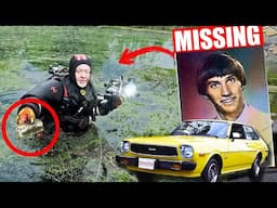 MISSING 42-Years: He Left a Party and Vanished, Our Search for John Masse and His 1979 Corolla