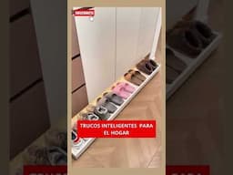 ✅ ESTA CHICA NUNCA MÁS  SE AGACHARÁ PARA BUSCAR  SUS ZAPATOS😅Trucos Inteligentes #ideas #hacks #tips