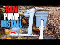 AWESOME Full 1 inch Ram Pump Install