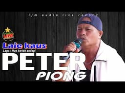 Peter Piong 👉Audio Live Murut LAIE KAUS || Musik Live Tamius
