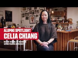 Alumni Spotlight: Entrepreneurship and the Executive MBA with Celia Chiang