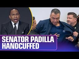 "This is EXACTLY what I was afraid of." LA protest, Senator Padilla/Kristi Noem, more