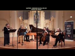 Matteis: Ground in D la sol re, Allegro. Ayres for the Violin Book IV. Voices of Music 8K