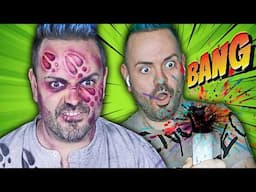 CANNON ACCIDENT AND SNEEZING FITS! - Blooper Reel 29!