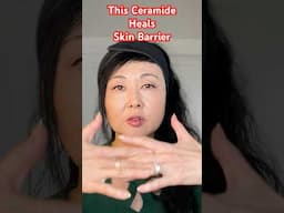 This Ceramide Heals Impaired Skin Barrier   #skinbarrierrepair #goseechristy #skinbarrier