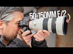 Sony 50-150mm f/2 GM Review: The FASTEST Zoom Lens Of Its Kind!