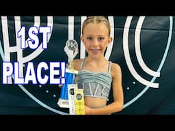 FIRST PLACE HIGH GOLD! SHE DOES IT AGAIN!