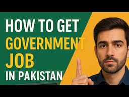 How to get Government Job in Pakistan| Admissions are Open | Contact | 03155409147