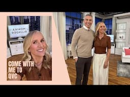 A Day at QVC: Join Me on My Journey! | Monika Blunder