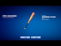 How To Get Shining Stick Pickaxe NOW FREE In Fortnite! (Free Shining Stick Pickaxe)