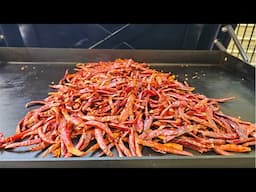 Homemade Chili Flakes | How to Make Your Own Super Yummy Spicy Chili Flakes