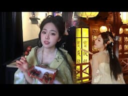 중국 메이크업 받아보기!